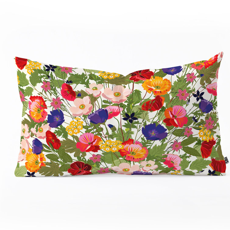 Bless international Floral Throw Pillow Wayfair